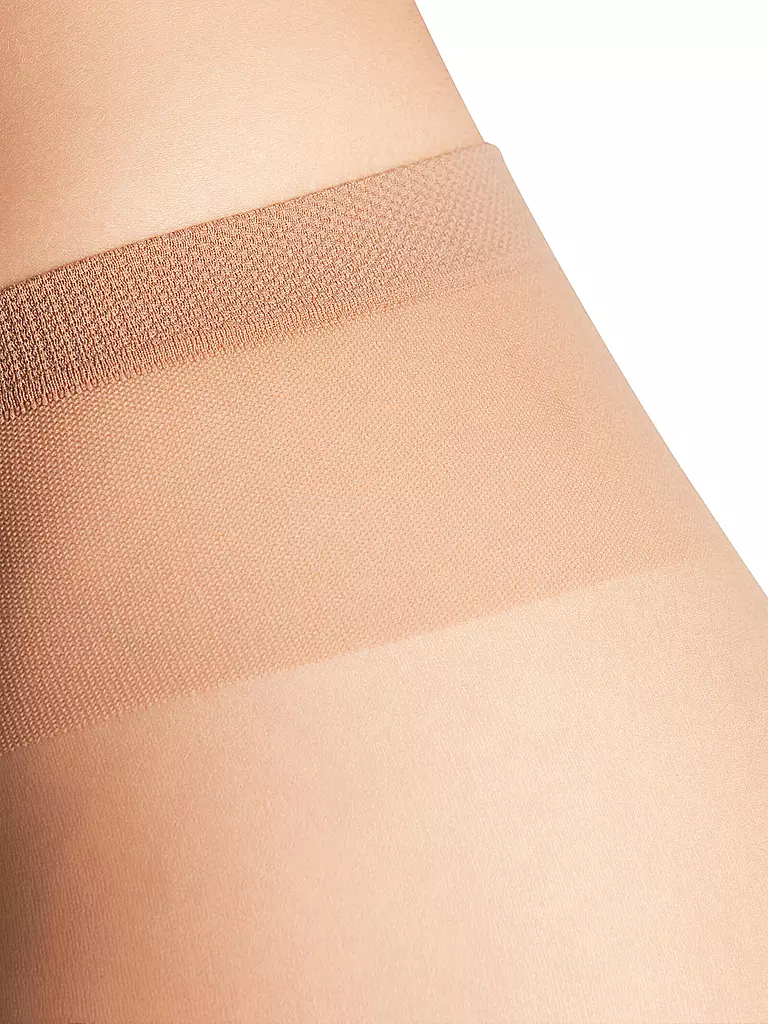 FALKE | Collant sans pieds SHELINA 12 DEN brasil | Beige