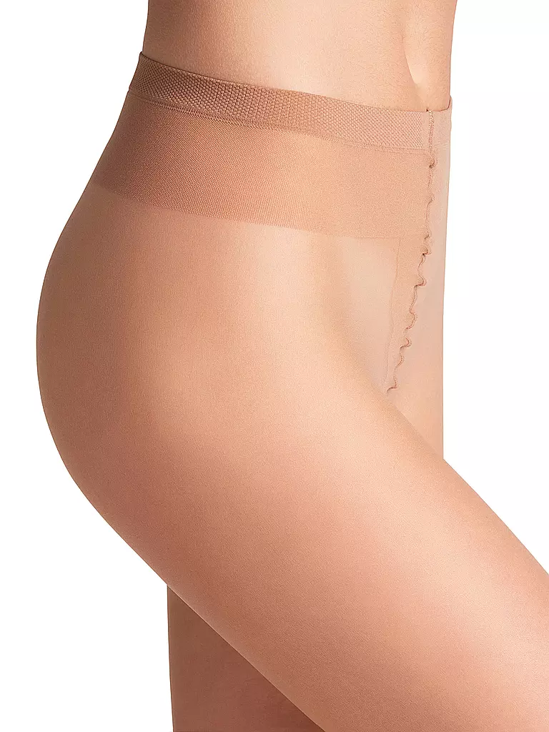 FALKE | Collant sans pieds SHELINA 12 DEN powder |