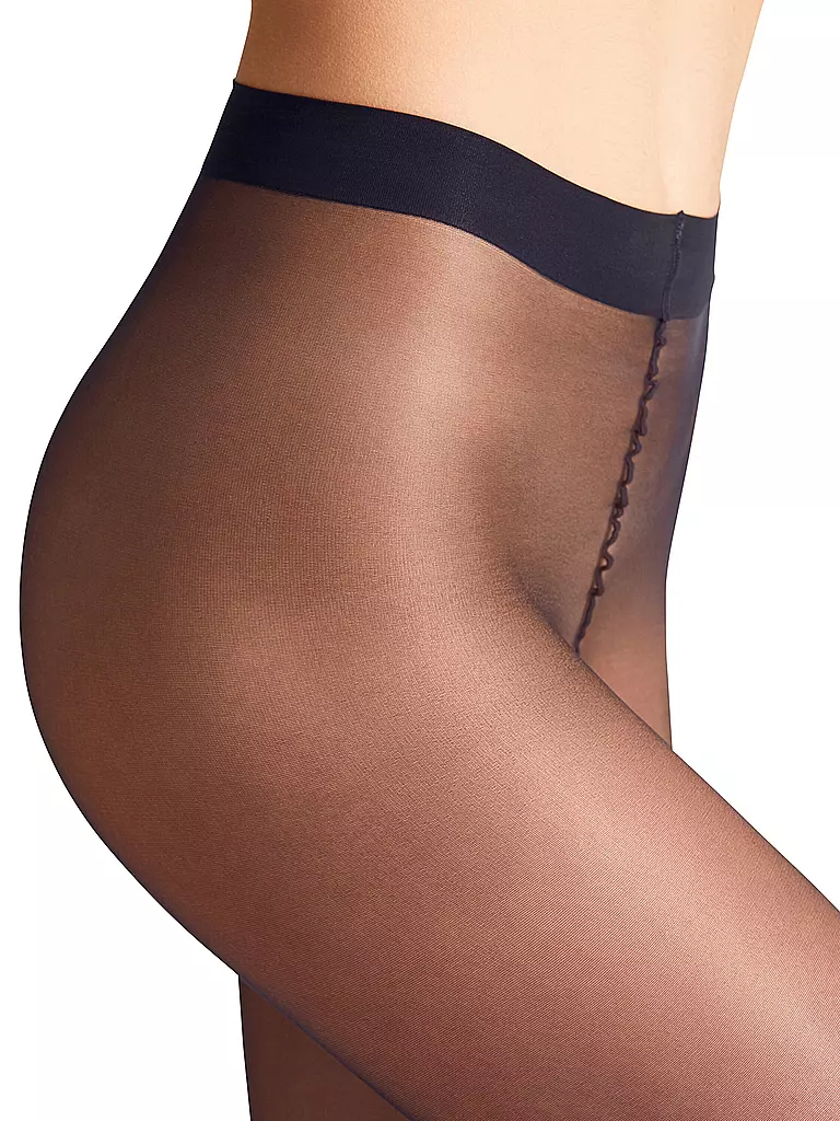 FALKE | Collant SEIDENGLAT 15 DEN marine | 