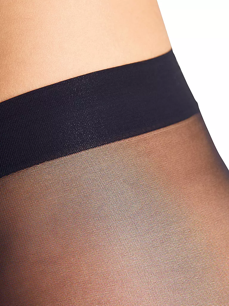 FALKE | Collant SEIDENGLAT 15 DEN marine | 