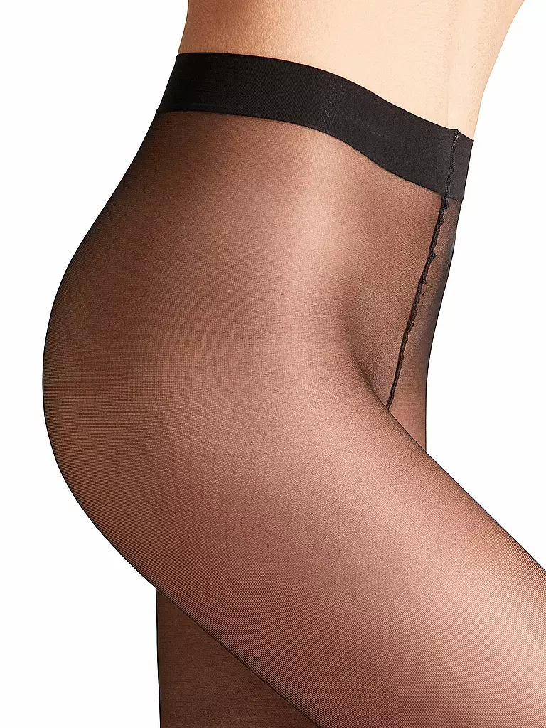 FALKE | Collant Seidenglatt 15 DEN Noir | Noir
