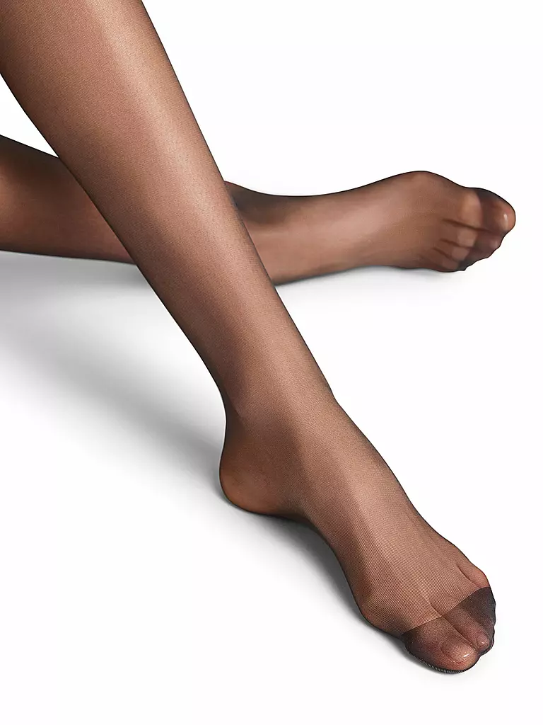 FALKE | Collant Seidenglatt 15 DEN Noir | Noir