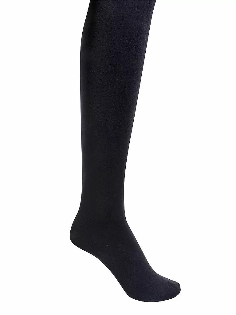 FALKE | Collant Seidenglatt 80den | blau