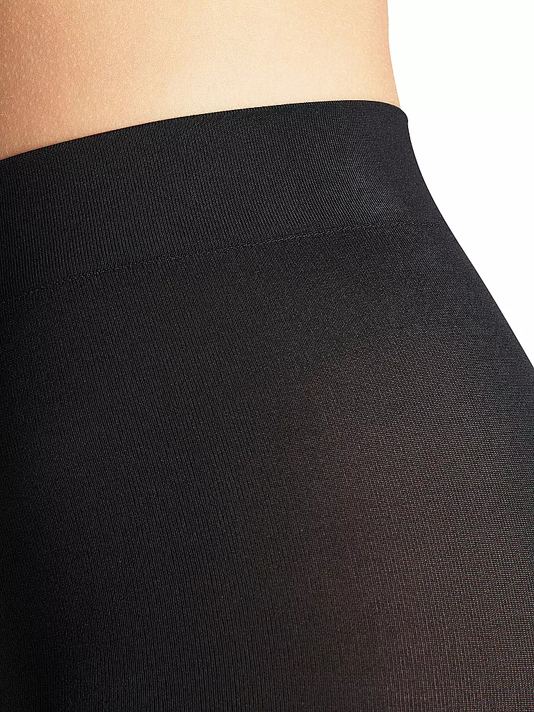 FALKE | Collant Seidenglatt 80den | Noir
