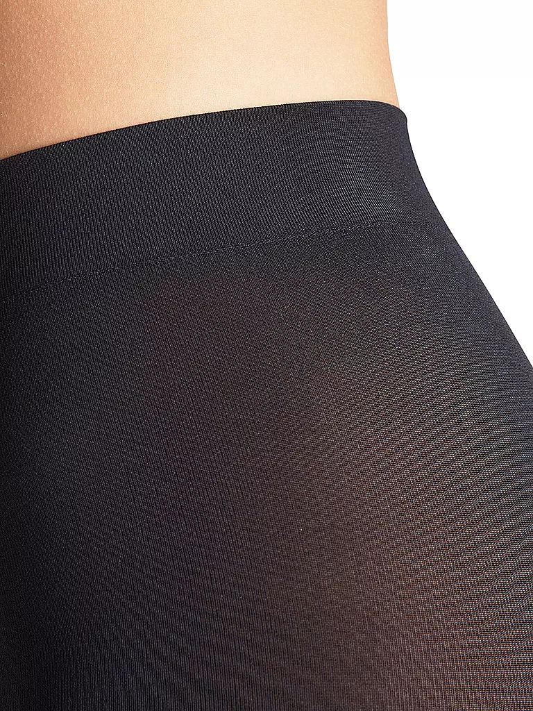 FALKE | Collant Seidenglatt 80den | blau