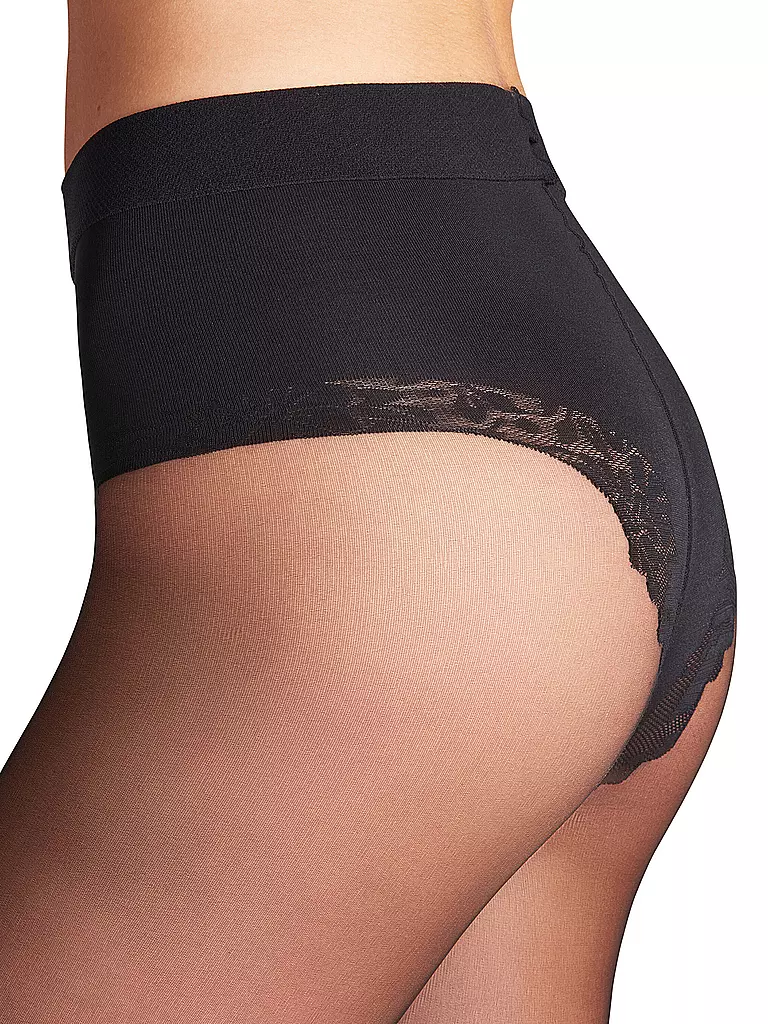 FALKE | Collant SHAPE TOP 20 DEN noir |