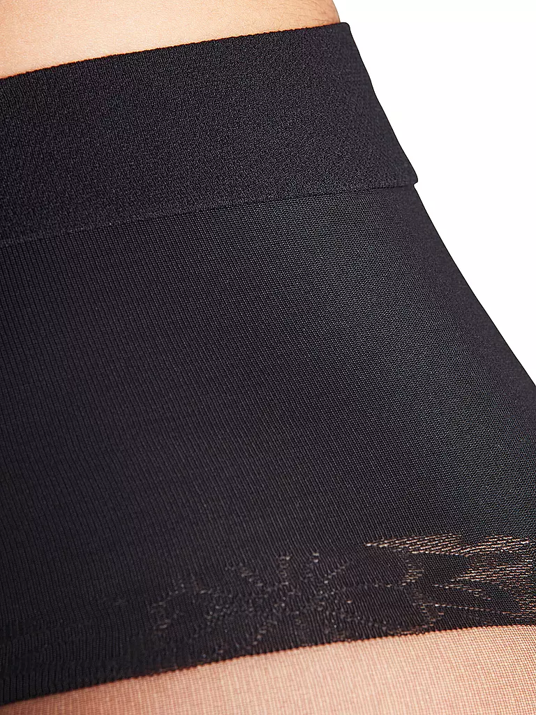 FALKE | Collant SHAPE TOP 20 DEN noir |