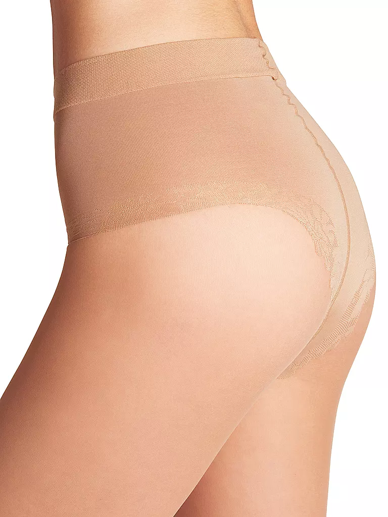 FALKE | Collant SHAPE TOP 20 DEN powder | Beige