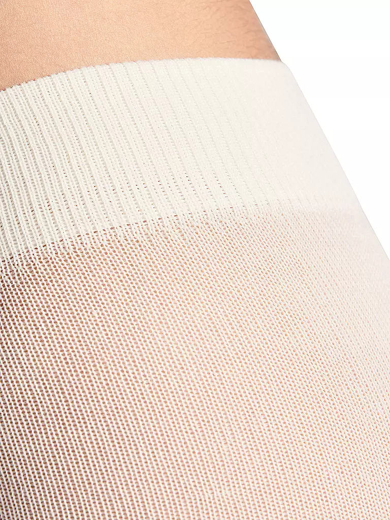 FALKE | Collant tricoté FABLE ESTATE blanc cassé | 