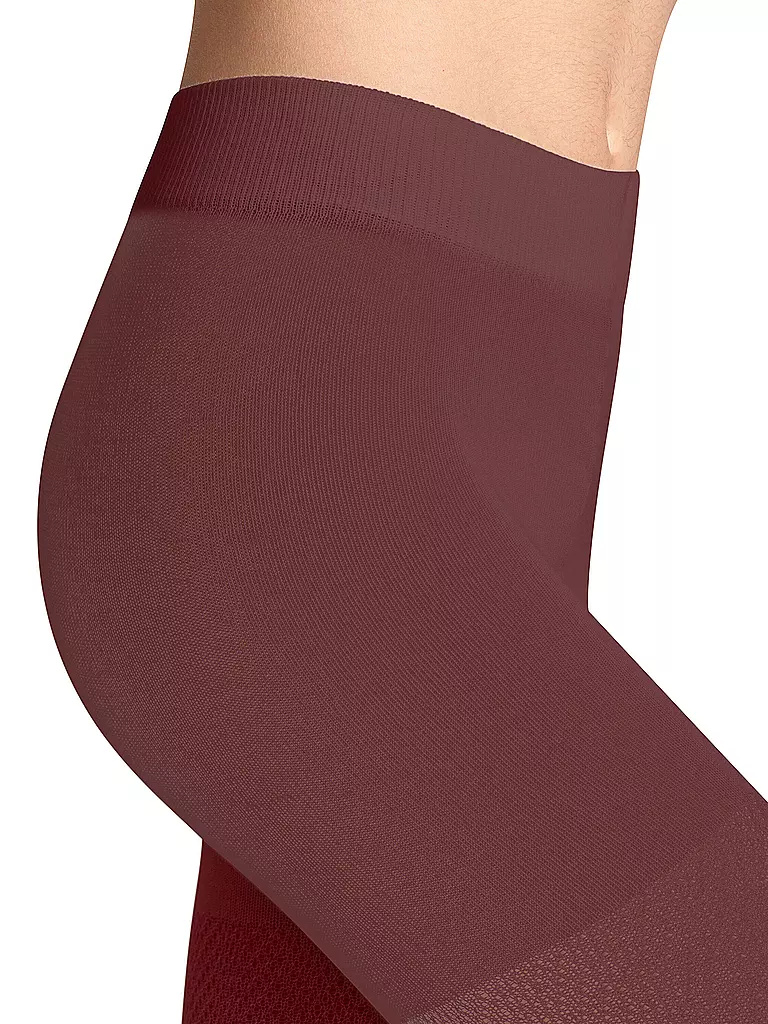 FALKE | Collant tricoté FABLE ESTATE cayenne | 