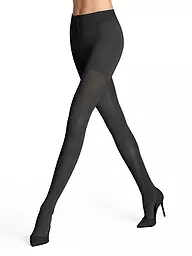 FALKE | Collant tricoté FABLE ESTATE noir | Noir