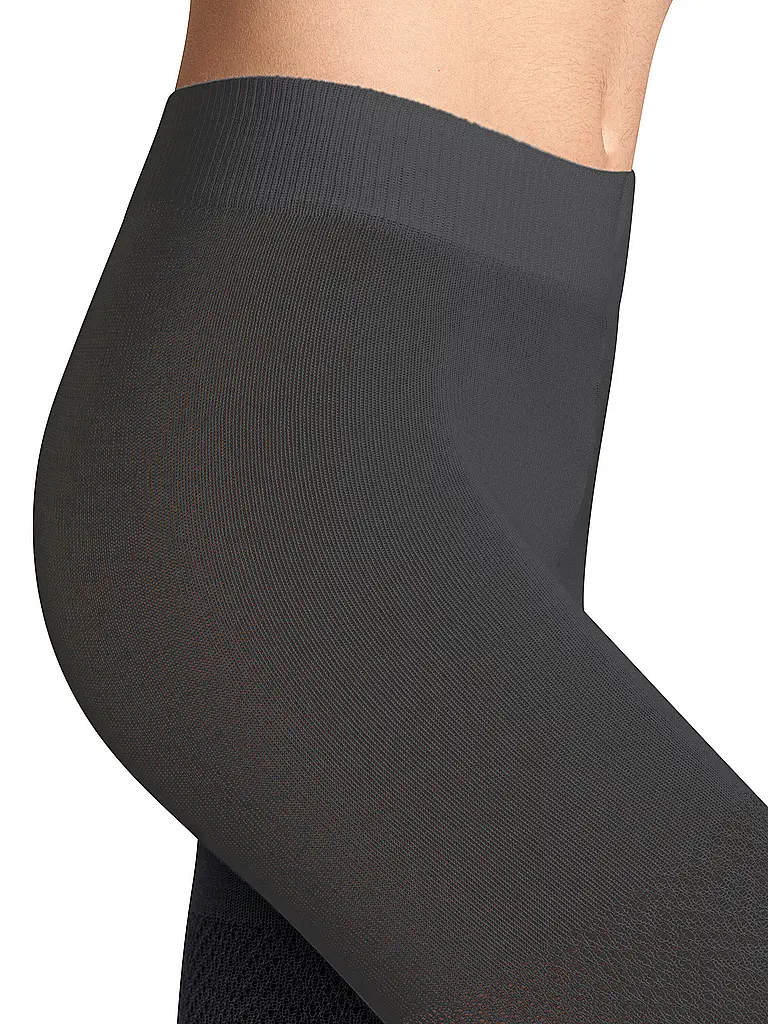 FALKE | Collant tricoté FABLE ESTATE noir | 