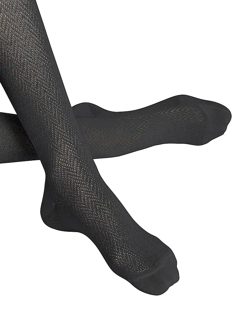 FALKE | Collant tricoté FABLE ESTATE noir | 