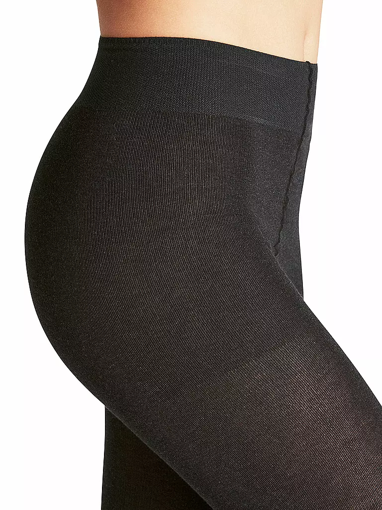 FALKE | Collant tricoté Family Anthracite Mélange | 