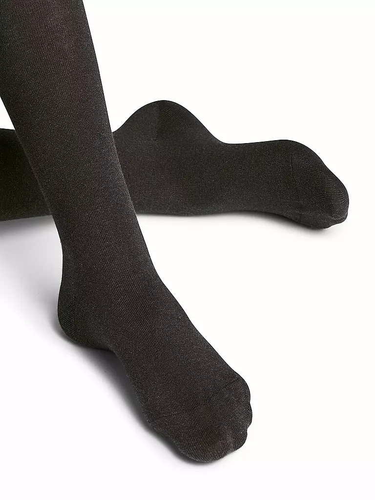 FALKE | Collant tricoté Family Anthracite Mélange | 