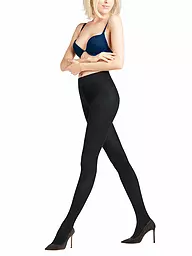FALKE | Collant tricoté Family Black | Noir
