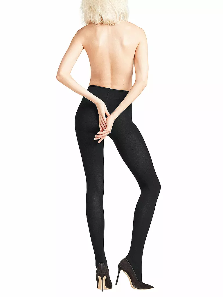 FALKE | Collant tricoté Family Black | 