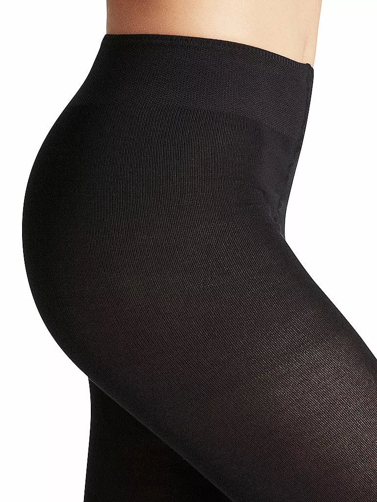 FALKE | Collant tricoté Family Black | 
