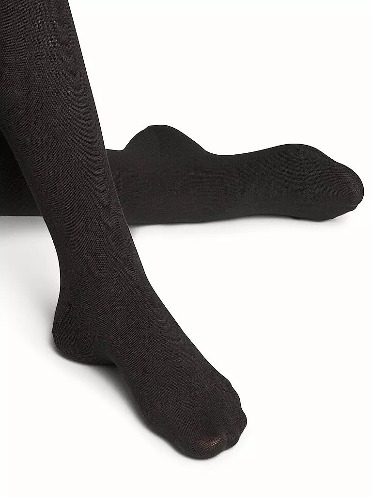 FALKE | Collant tricoté Family Black | 