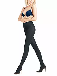 FALKE | Collant tricoté Family Black | Bleu