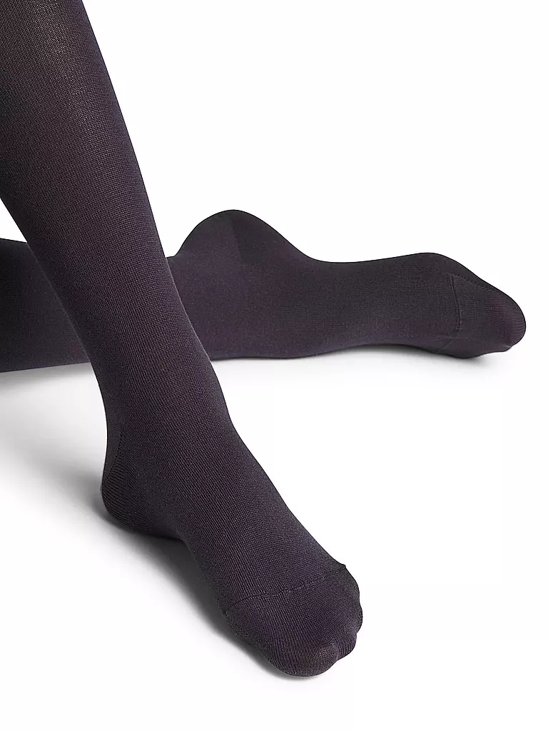 FALKE | Collant tricoté Family Dark Navy | 
