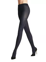 FALKE | Collant tricoté | Bleu foncé