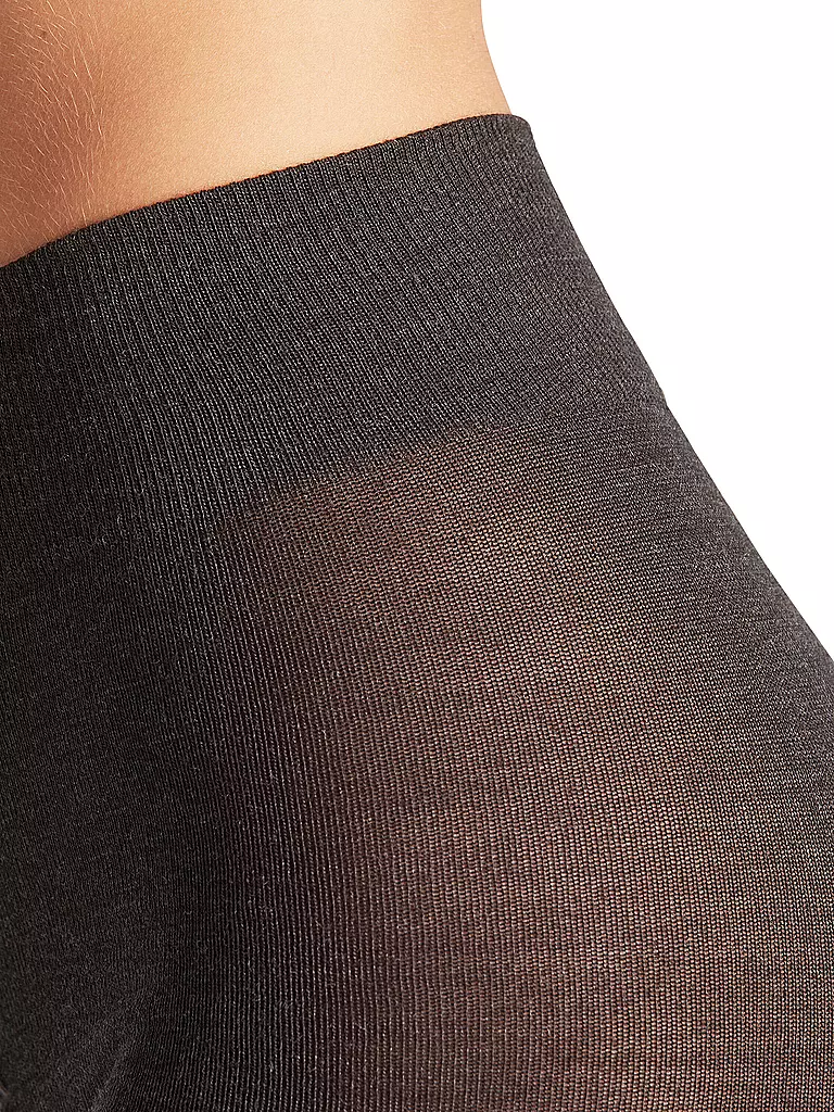 FALKE | Collant tricot SOFTMERINO anthracite | 