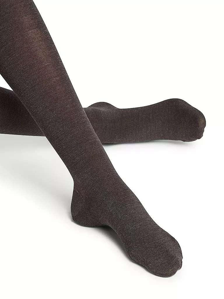 FALKE | Collant tricot SOFTMERINO anthracite | 