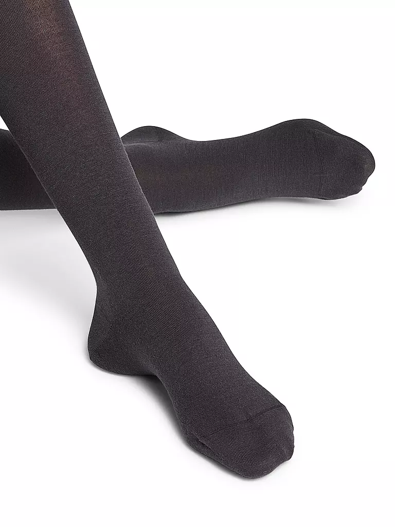FALKE | Collant tricot SOFTMERINO marine | blau