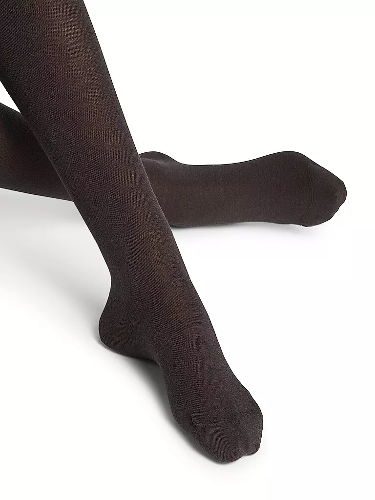 FALKE | Collant tricot SOFTMERINO noir | schwarz