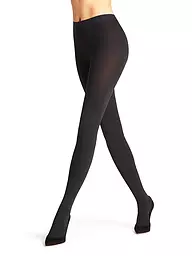 FALKE | Collant WARM DELUXE 80 Den noir | Noir