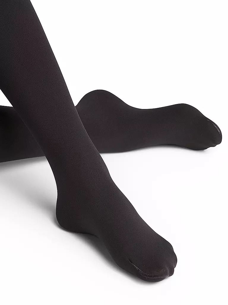 FALKE | Collant WARM DELUXE 80 Den noir |
