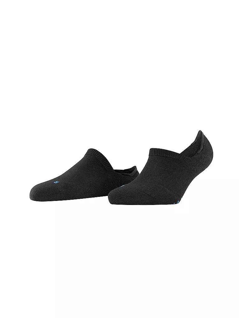 FALKE | Füßlinge COOL KICK IN black | Noir