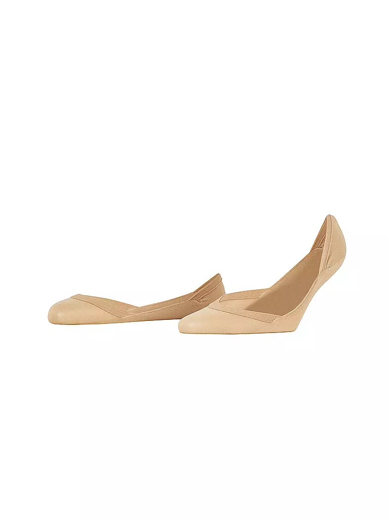 FALKE | Füßlinge pour femmes Elegant Step Crystal | Beige
