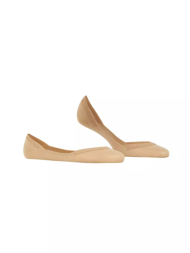 FALKE | Füßlinge pour femmes Elegant Step Crystal | Beige