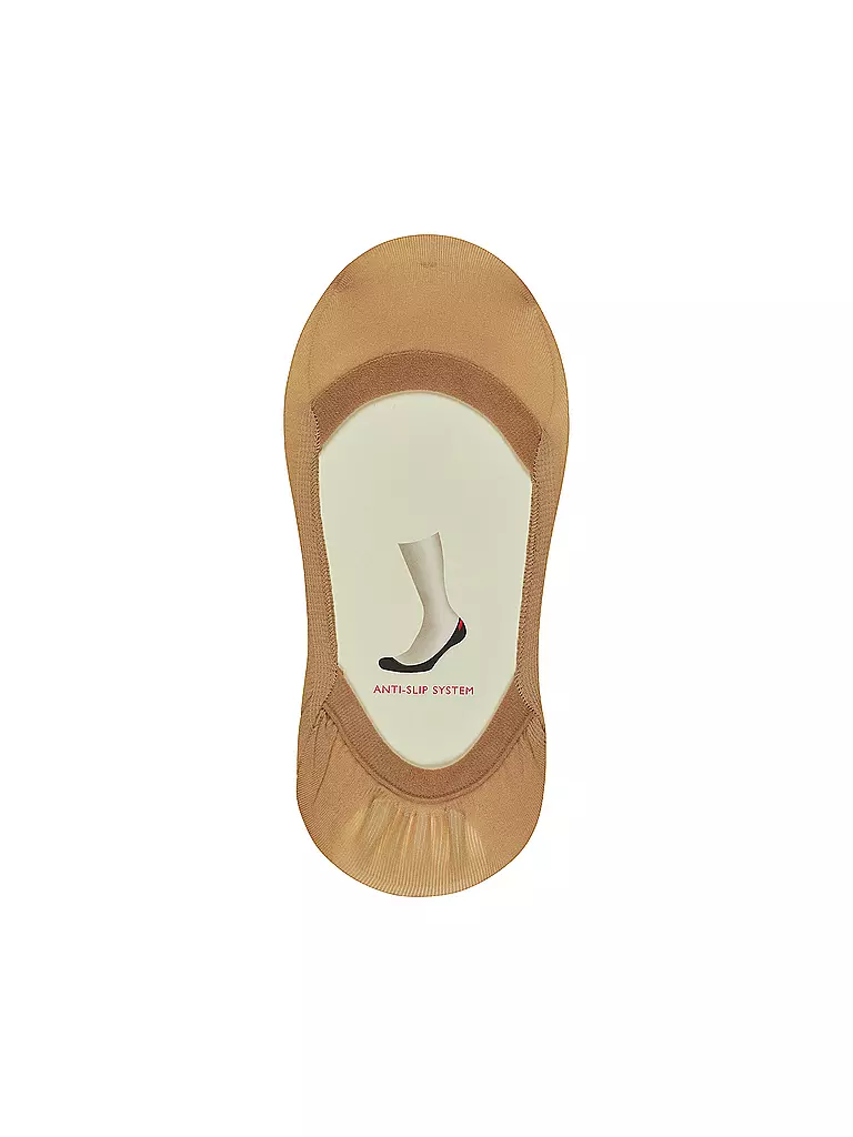 FALKE | Füßlinge pour femmes Elegant Step Crystal | Beige