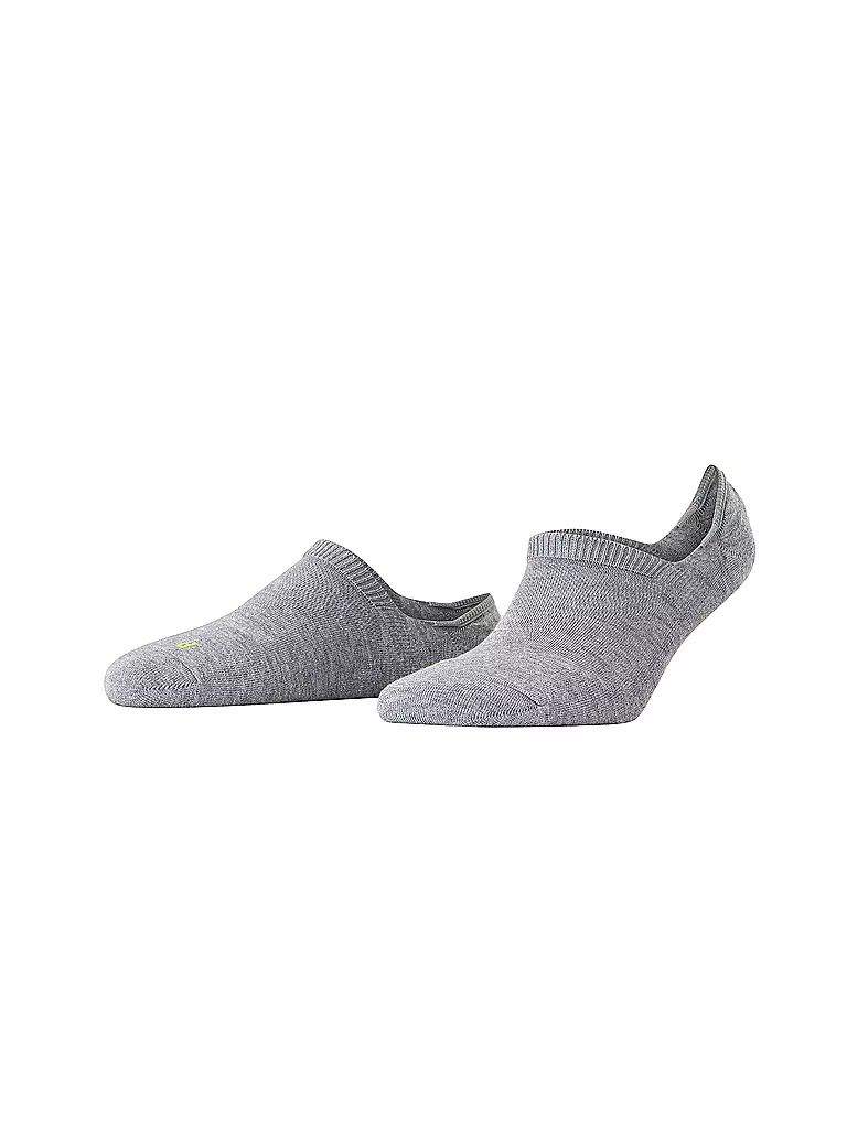 FALKE | Füsslinge COOL KICK light grey | Gris clair