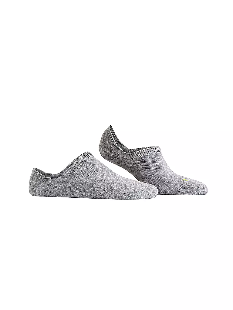 FALKE | Füsslinge COOL KICK light grey | Gris clair