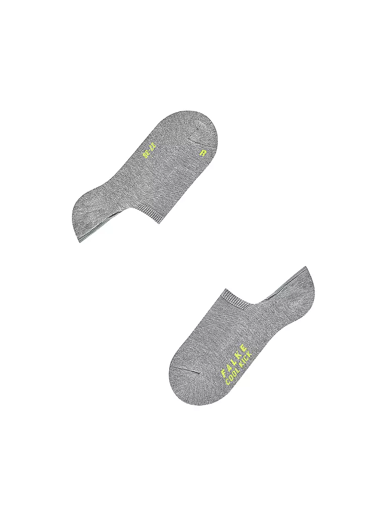 FALKE | Füsslinge COOL KICK light grey | Gris clair