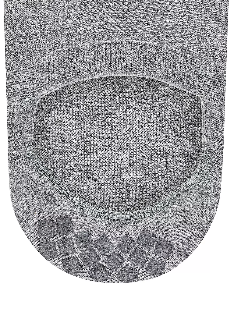 FALKE | Füsslinge COOL KICK light grey | Gris clair