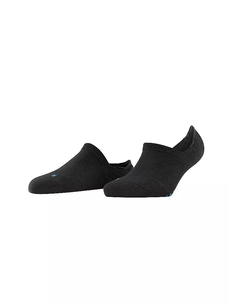 FALKE | Füsslinge COOL KICK noir | Noir