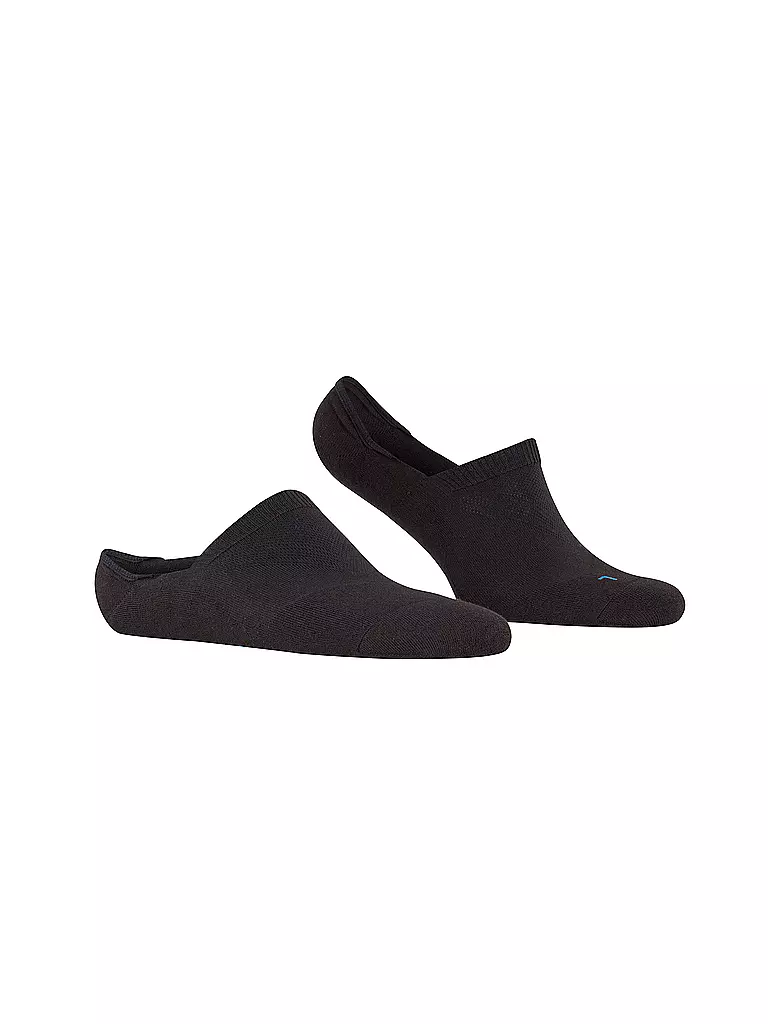 FALKE | Füsslinge COOL KICK noir | schwarz