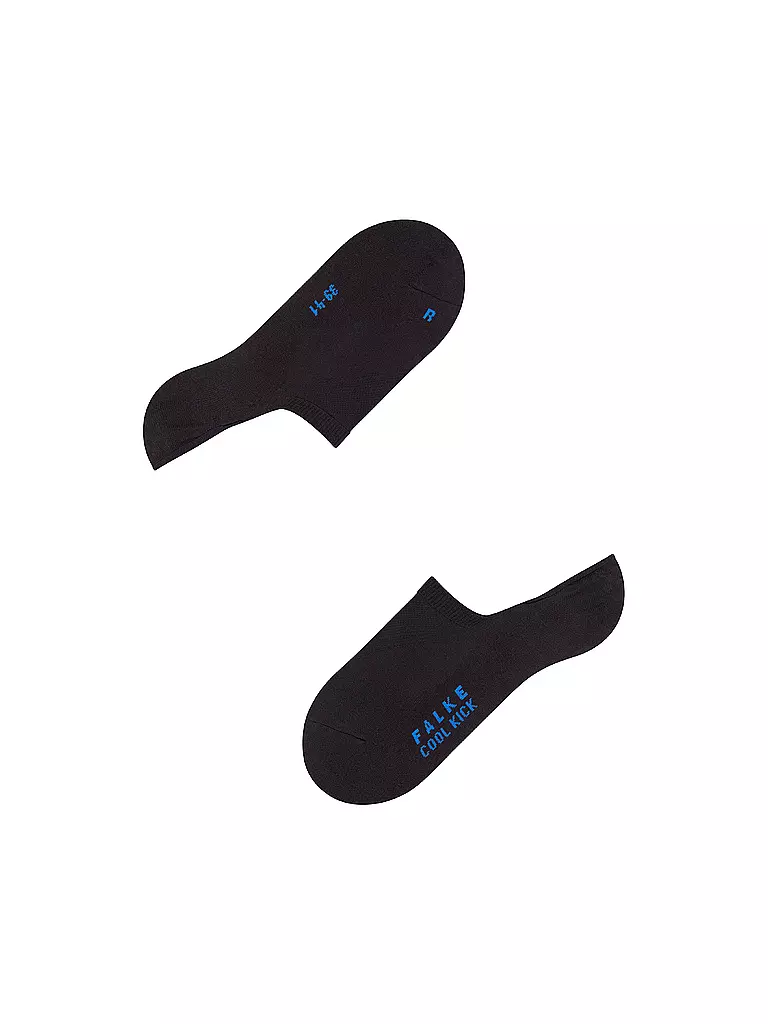 FALKE | Füsslinge COOL KICK noir | schwarz