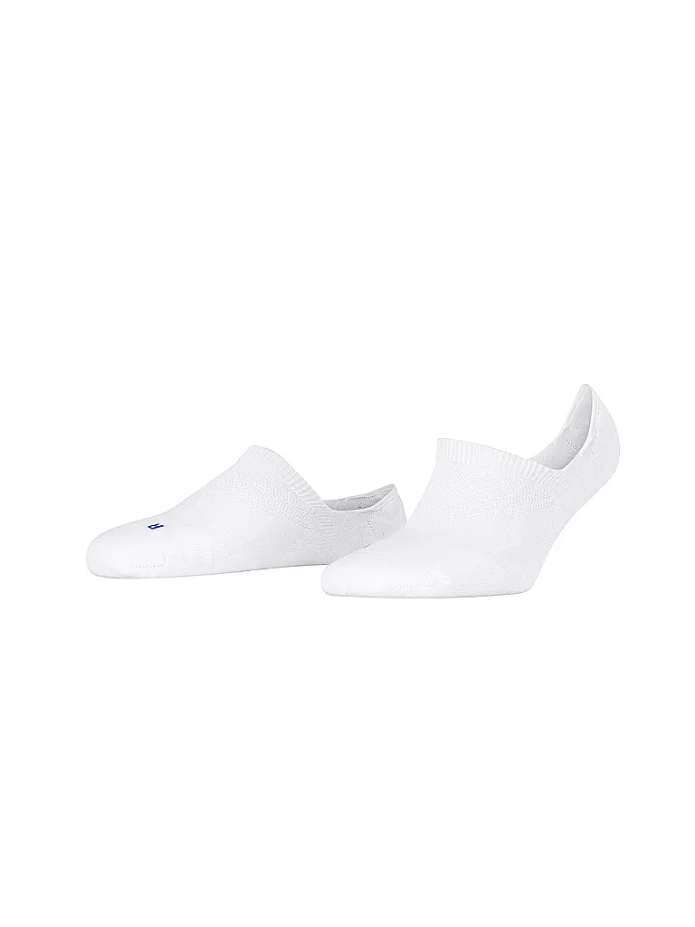 FALKE | Füsslinge COOL KICK white | Blanc