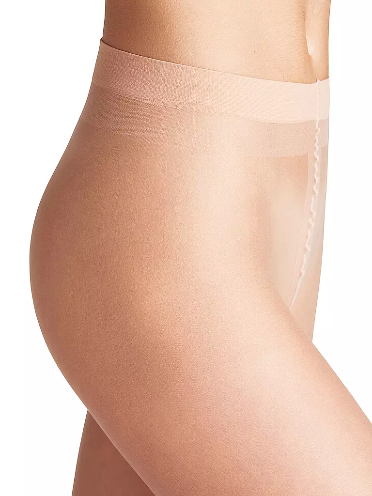 FALKE | Feinstrumpfhose « Natural Glow » 6DEN (Natural) | Transparent