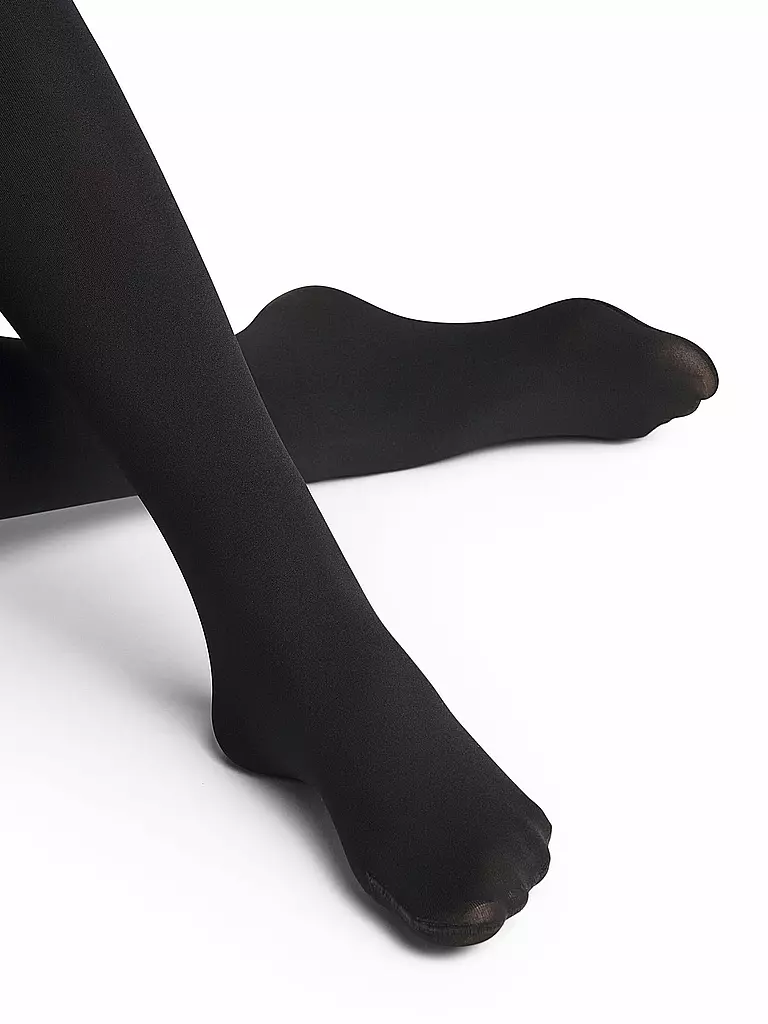 FALKE | Feinstrumpfhose Pure Matt 100 Den Black | Noir