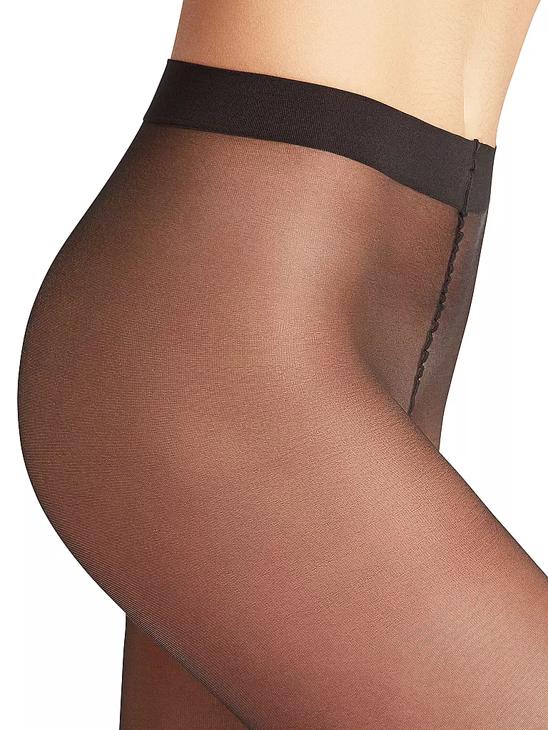 FALKE | Feinstrumpfhose PURE MATT 20 DEN black | Noir