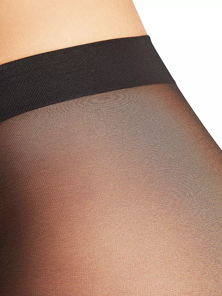 FALKE | Feinstrumpfhose PURE MATT 20 DEN black | Noir