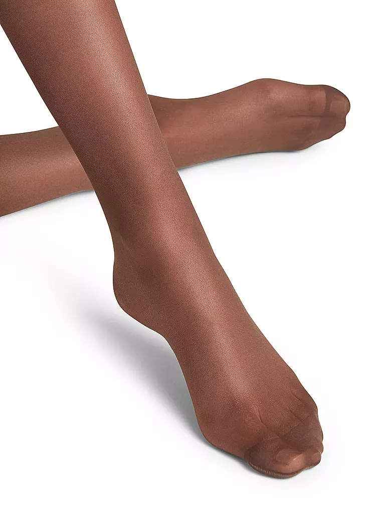 FALKE | Feinstrumpfhose Pure Matt 20 DEN brenda | Marron