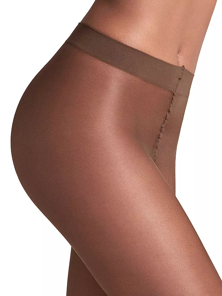 FALKE | Feinstrumpfhose Pure Matt 20 DEN brenda | Marron